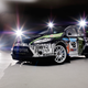 Illustration for article titled Ken Blocks New Ford Rally Car Is Monstrously Cool